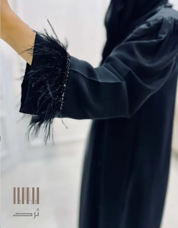 عباية كلاسكية ناعمة