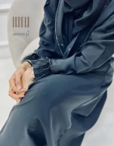 عباية كلاسكية ناعمة