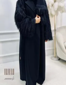 عباية باهداب فاخرة