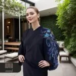 عباية بتطريز يدوي - عبايات ملهمة لإطلالة مميزة