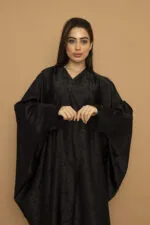 عباية بشت اسود واسعة و أنيقة بسعر لايفوتك من عباية ثريد