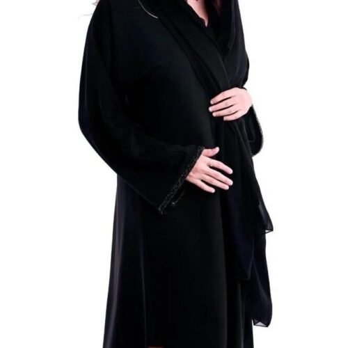 imgi_2_c53d9583-1238-44d7-8ff3-df1f949260a7-820.3125x1000-6IBbHel2M6E0uXjT1wTxSYPMC3qwiKuUJpmkthZP Classic abaya with black beads and crepe fabric with a luxurious and elegant design