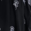 Half bisht abaya embroidered with luxurious floral embroidery