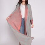 عباية عصرية ألوان هادئة – تشكيلة ألوان من عباية ثريد