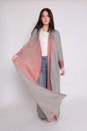 عباية عصرية ألوان هادئة – تشكيلة ألوان من عباية ثريد