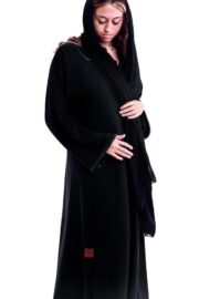 عباية كلاسيك بالخرز الأسود – تصميم كلاسيكي من عباية ثريد